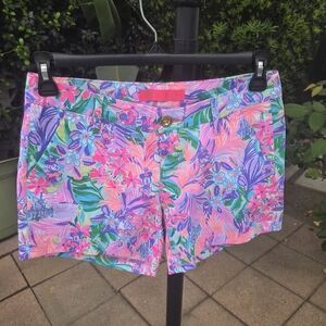 Disney Parks Collection Pink Mickey & Daisy Duck Shorts 0.